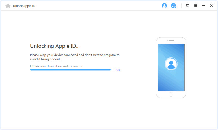 unlocking apple id